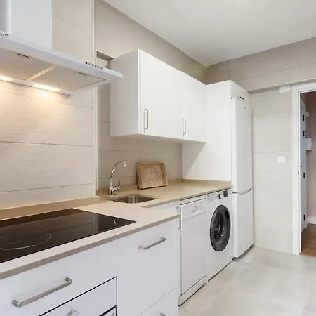 Comodo Y Luminoso A 5 Min De La Playa Appartement Getxo