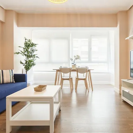 Comodo Y Luminoso A 5 Min De La Playa *