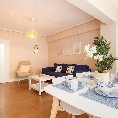 Comodo Y Luminoso A 5 Min De La Playa Apartament Getxo