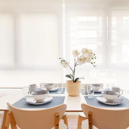 Comodo Y Luminoso A 5 Min De La Playa Apartament *