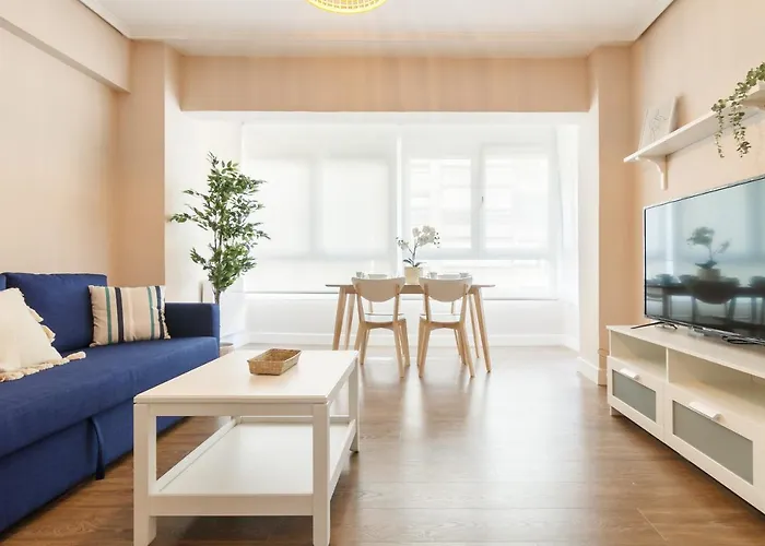 Comodo Y Luminoso A 5 Min De La Playa *