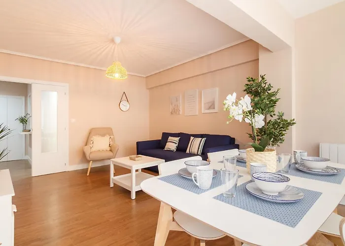 Comodo Y Luminoso A 5 Min De La Playa Apartment Getxo