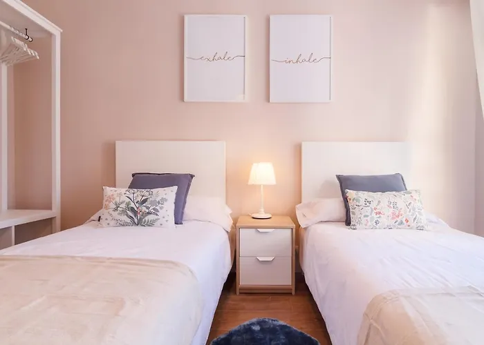 Comodo Y Luminoso A 5 Min De La Playa * Getxo