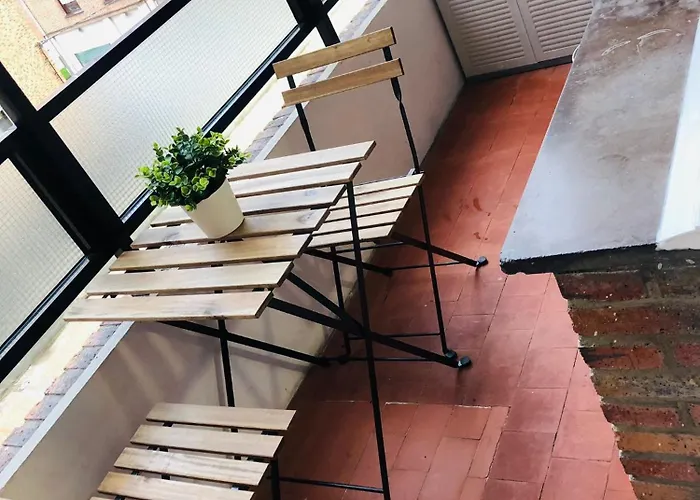 Comodo Y Luminoso A 5 Min De La Playa * Getxo