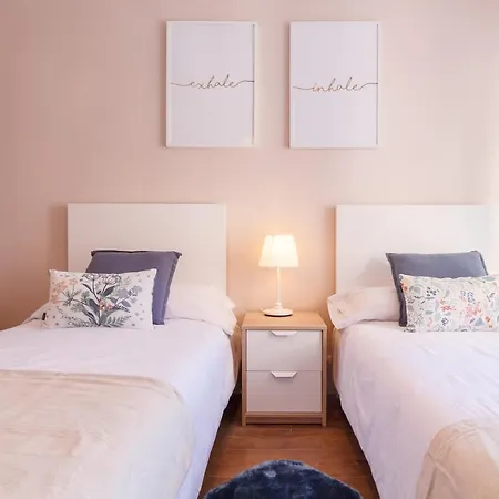 Comodo Y Luminoso A 5 Min De La Playa * Getxo